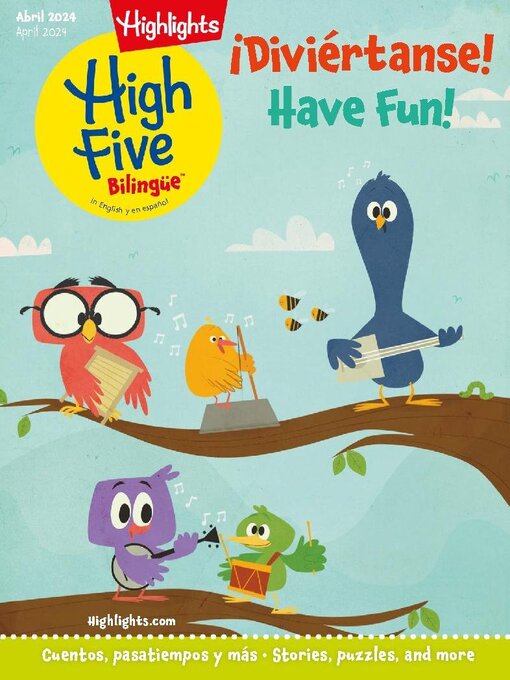 Title details for Highlights High Five Bilingue by Highlights for Children, Inc. - Available